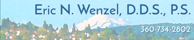 Eric N. Wenzel, D.D.S., P.S. Banner